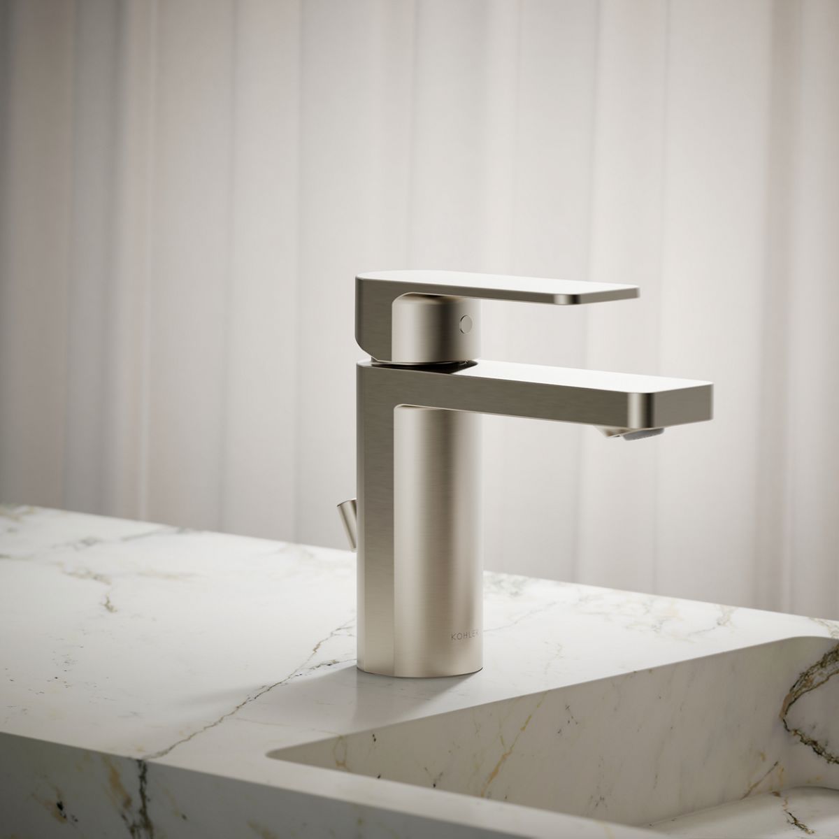 Parallel® Single-handle bathroom sink faucet, 1.0 gpm