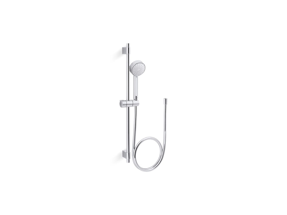 Elate® 28" three-function handshower kit, 1.5 gpm