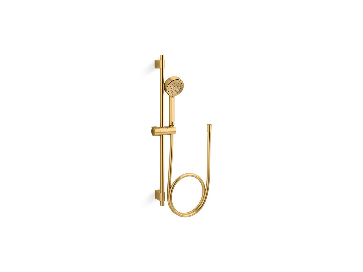Elate® 28" three-function handshower kit, 2.5 gpm