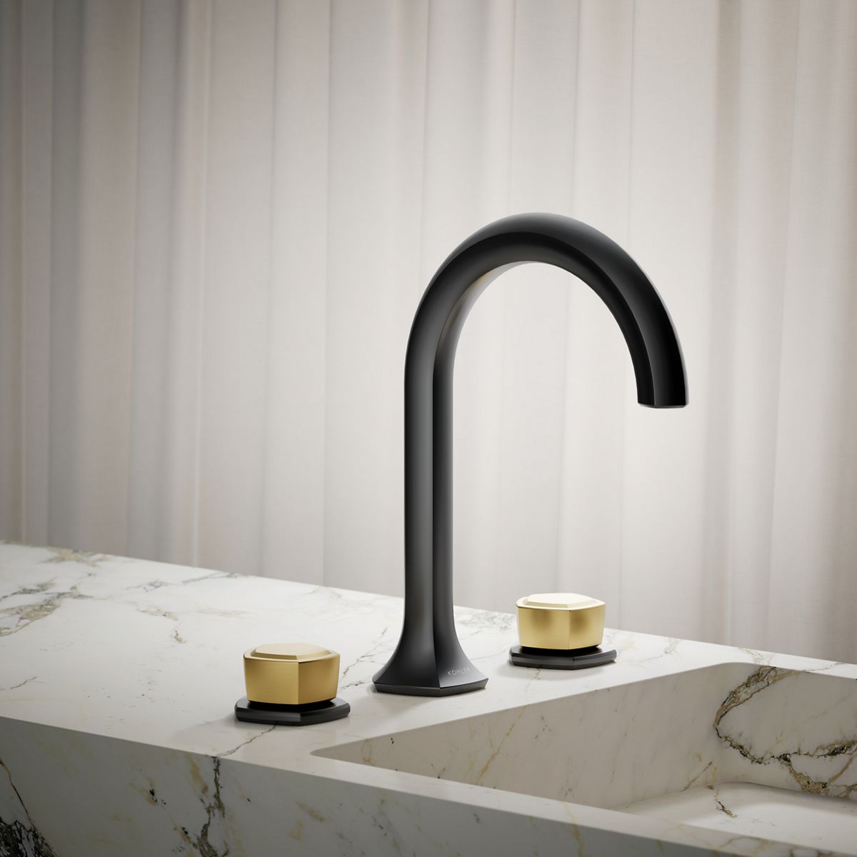 Occasion® Knob bathroom sink faucet handles