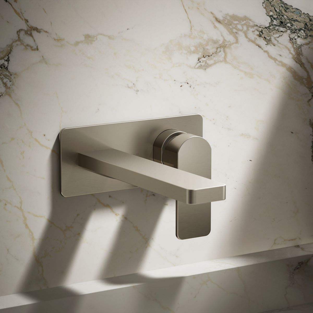 Parallel® Wall-mount single-handle bathroom sink faucet, 1.2 gpm