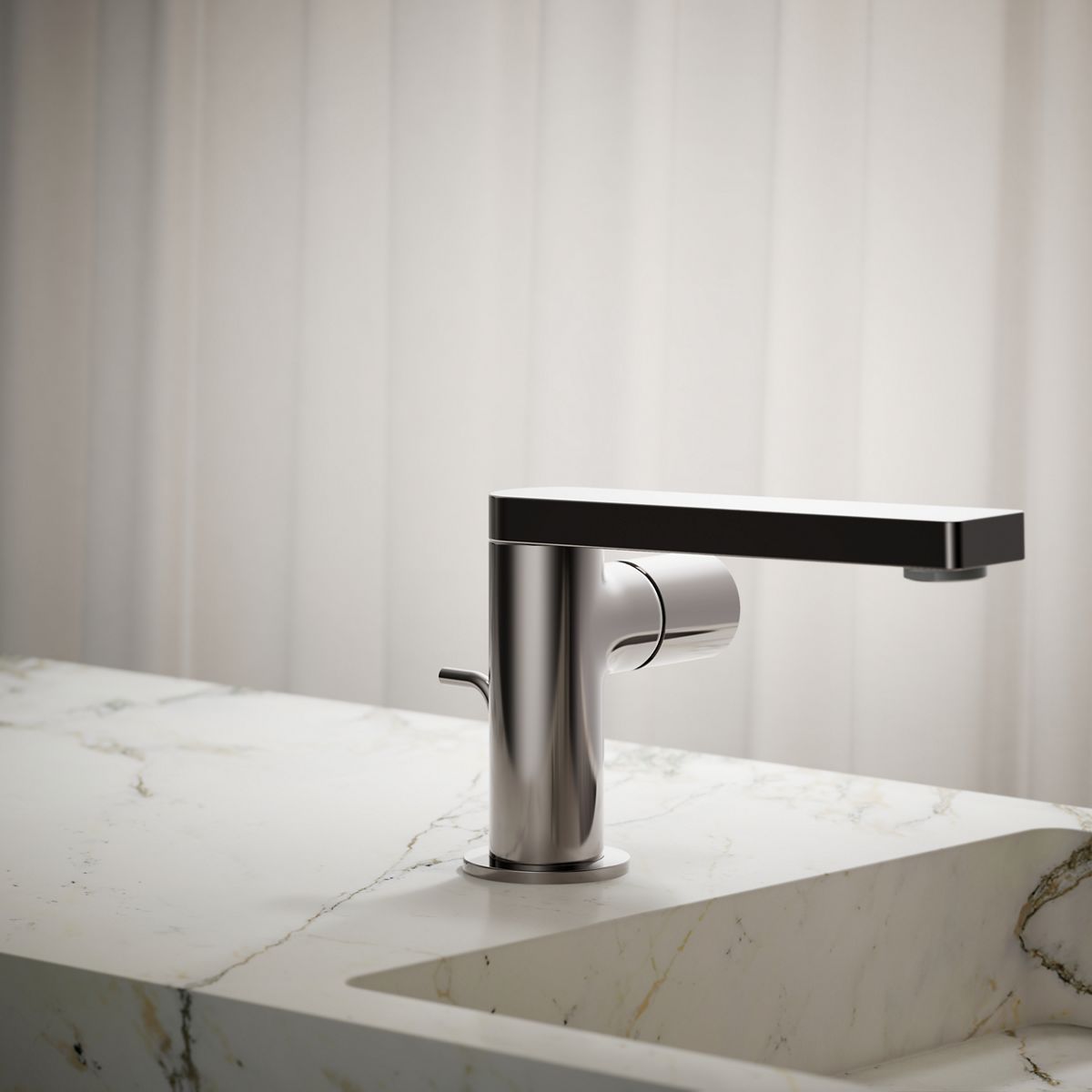 Composed® Single-handle bathroom sink faucet with Cylindrical handle, 1.2 gpm