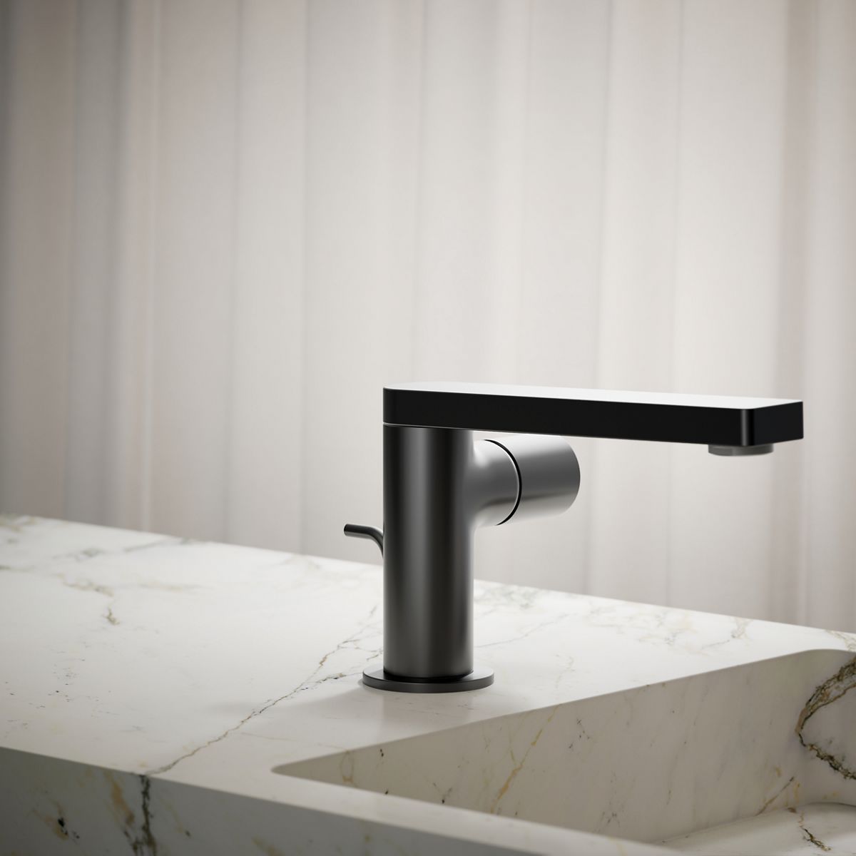 Composed® Single-handle bathroom sink faucet with Cylindrical handle, 1.2 gpm