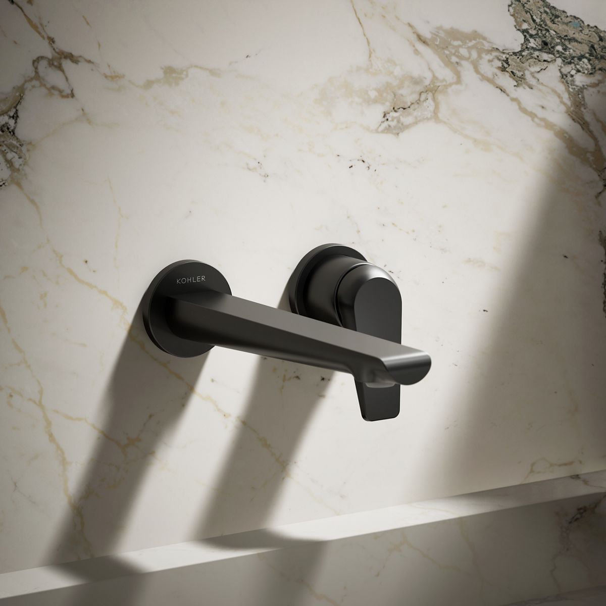 Avid® Wall-mount bathroom sink faucet, 1.2 gpm