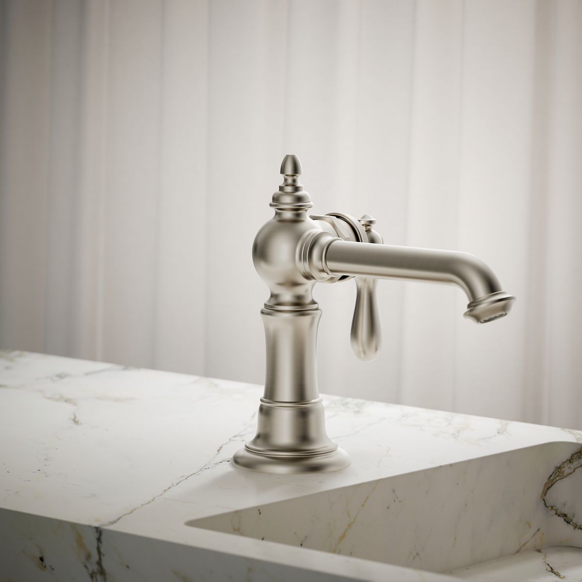 Artifacts® Single-handle bathroom sink faucet, 1.2 gpm