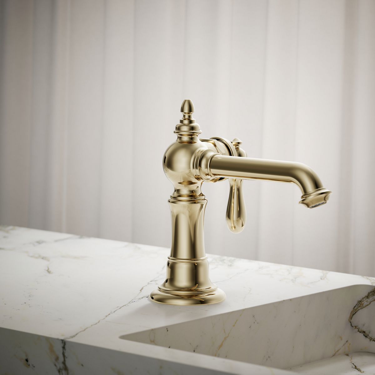 Artifacts® Single-handle bathroom sink faucet, 1.2 gpm
