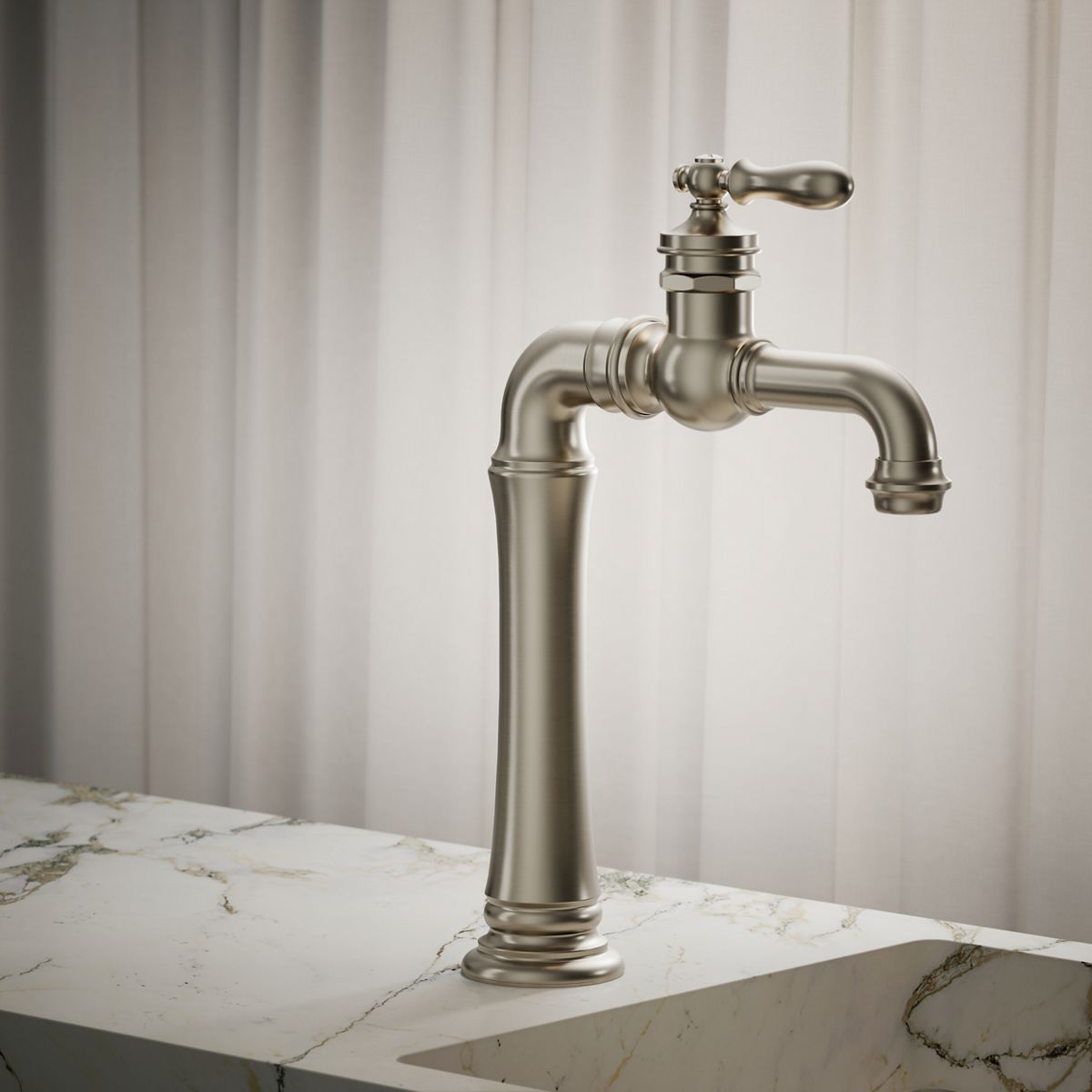 Artifacts® Gentleman's® Single-handle bathroom sink faucet, 1.2 gpm