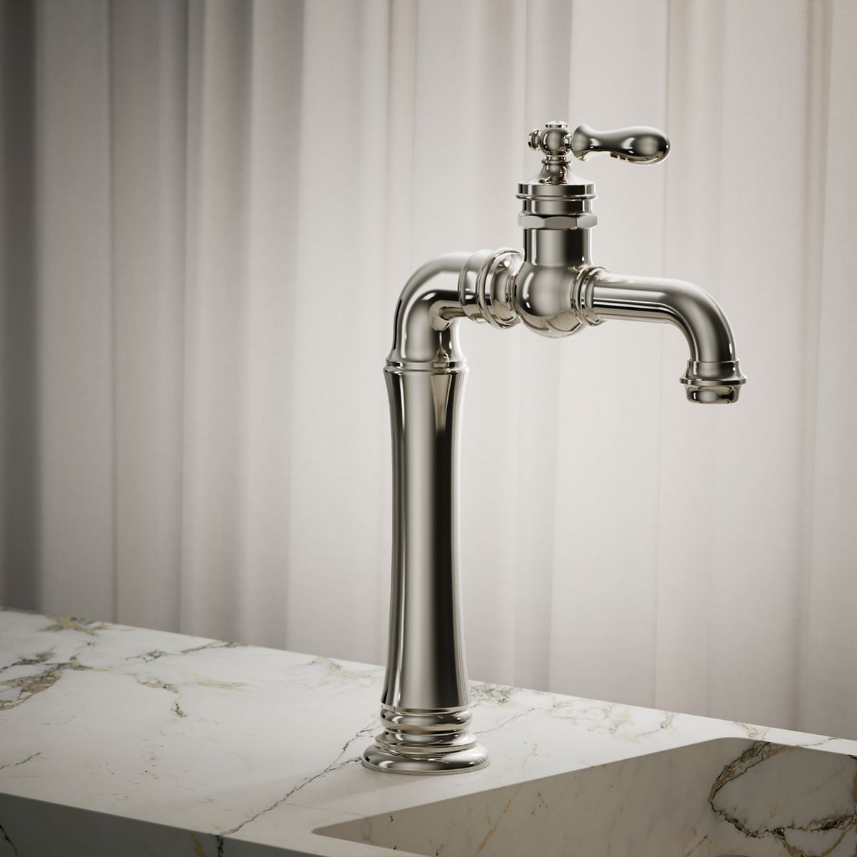 Artifacts® Gentleman's® Single-handle bathroom sink faucet, 1.2 gpm