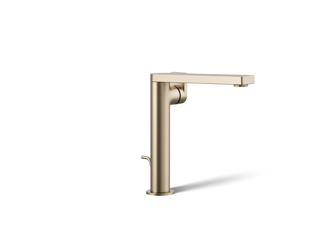 Composed® Tall single-handle bathroom sink faucet with Lever handle, 1.2 gpm