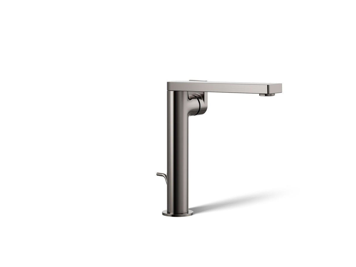 Composed® Tall single-handle bathroom sink faucet with Lever handle, 1.2 gpm