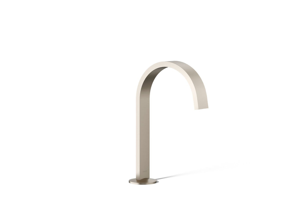 Components® Bathroom sink faucet spout with Ribbon design, 1.2 gpm