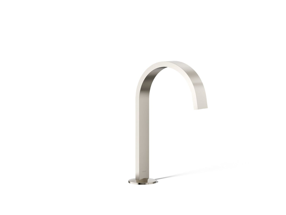 Components® Bathroom sink faucet spout with Ribbon design, 1.2 gpm
