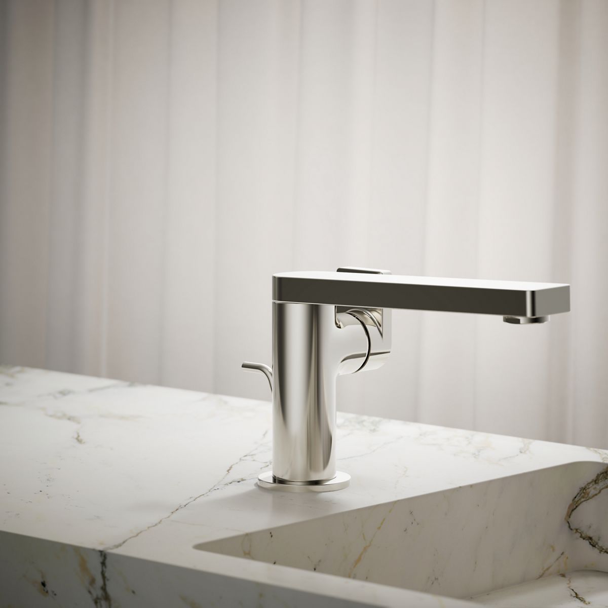 Composed® Single-handle bathroom sink faucet with Lever handle, 1.2 gpm