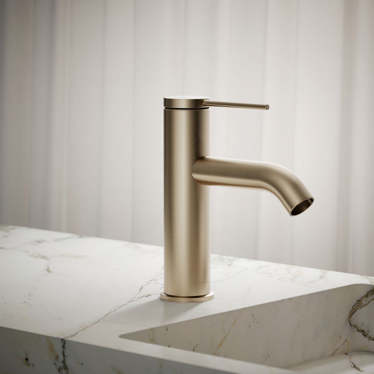Components® Single-handle bathroom sink faucet, 1.2 gpm