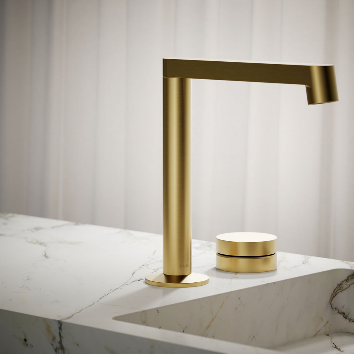 Components® Rocker bathroom sink faucet handle