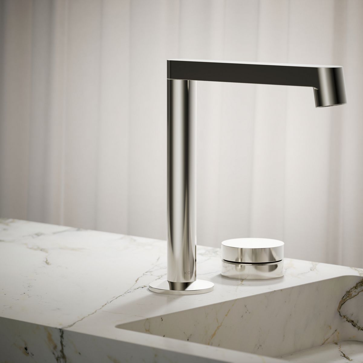 Components® Rocker bathroom sink faucet handle