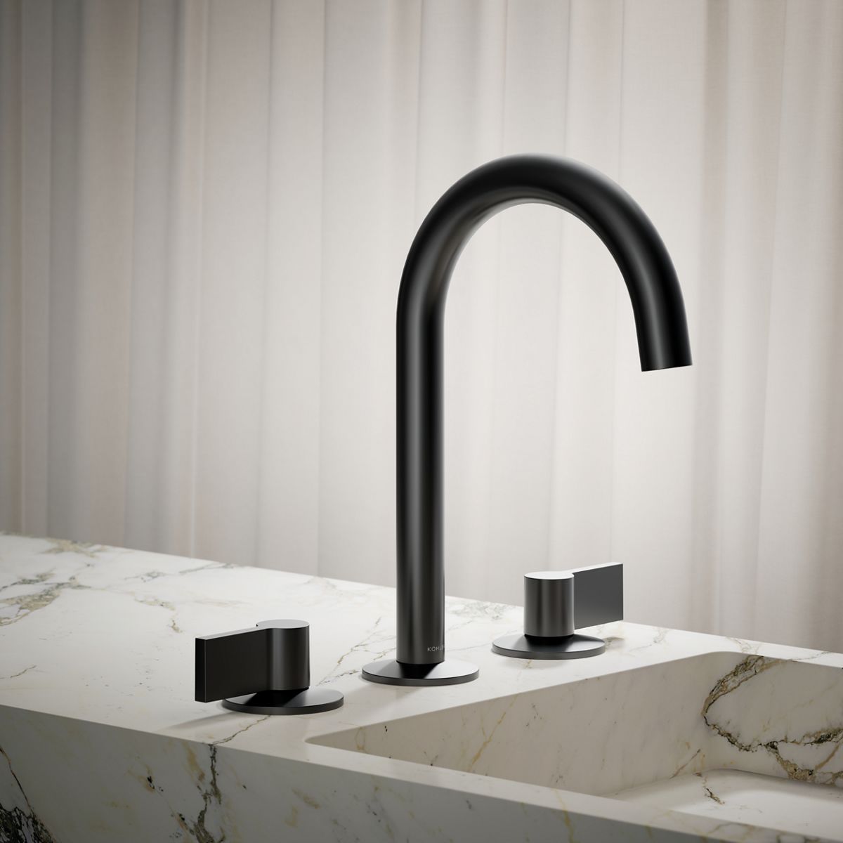 Components® Bathroom sink faucet spout with Tube design, 1.2 gpm