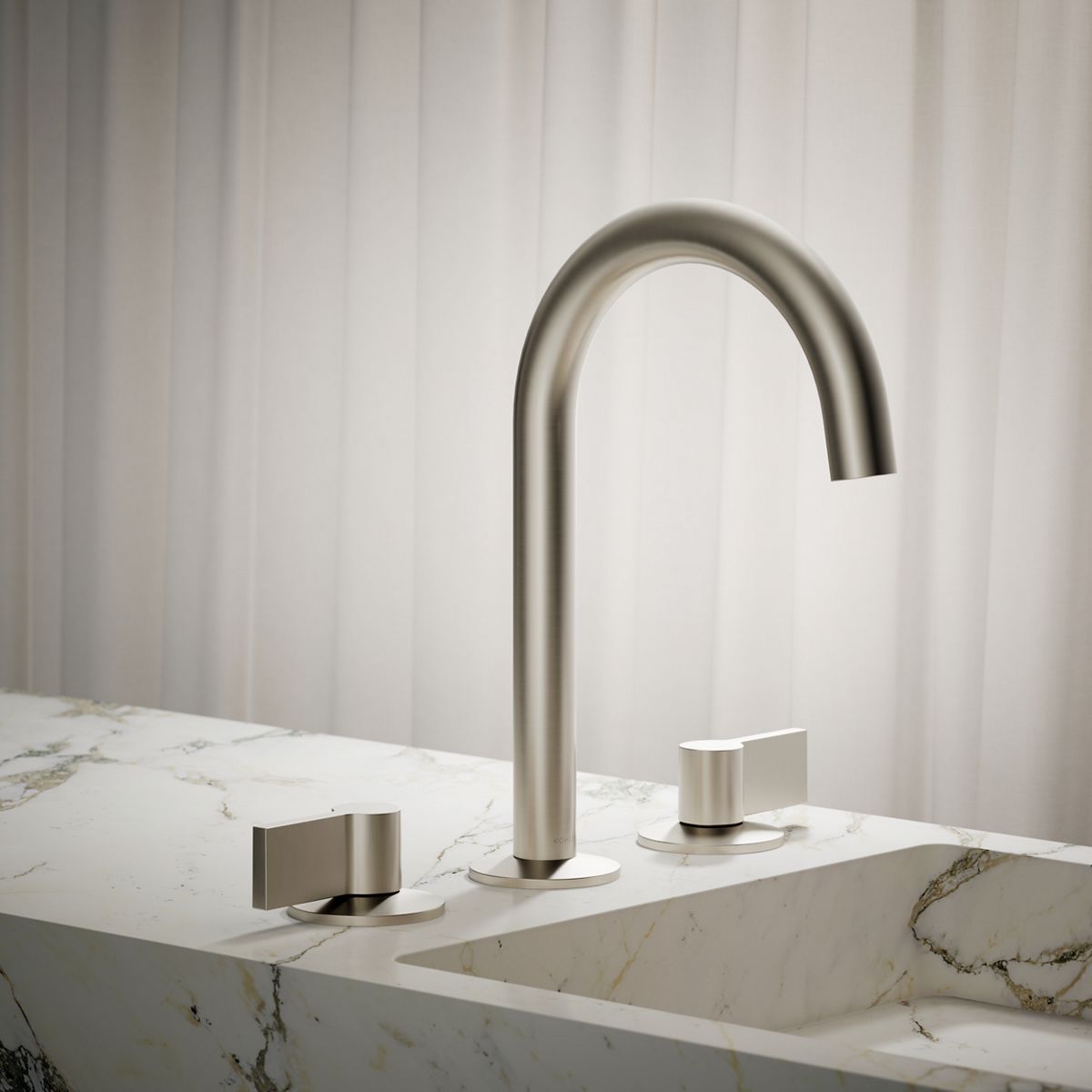 Components® Bathroom sink faucet spout with Tube design, 1.2 gpm