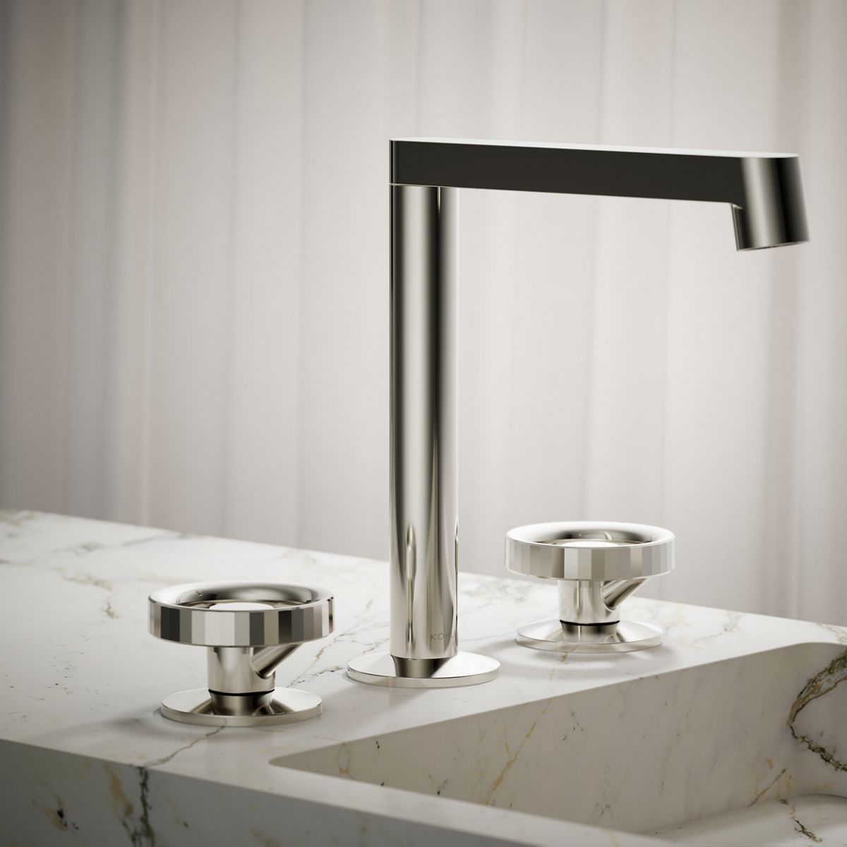 Components® Industrial bathroom sink faucet handles