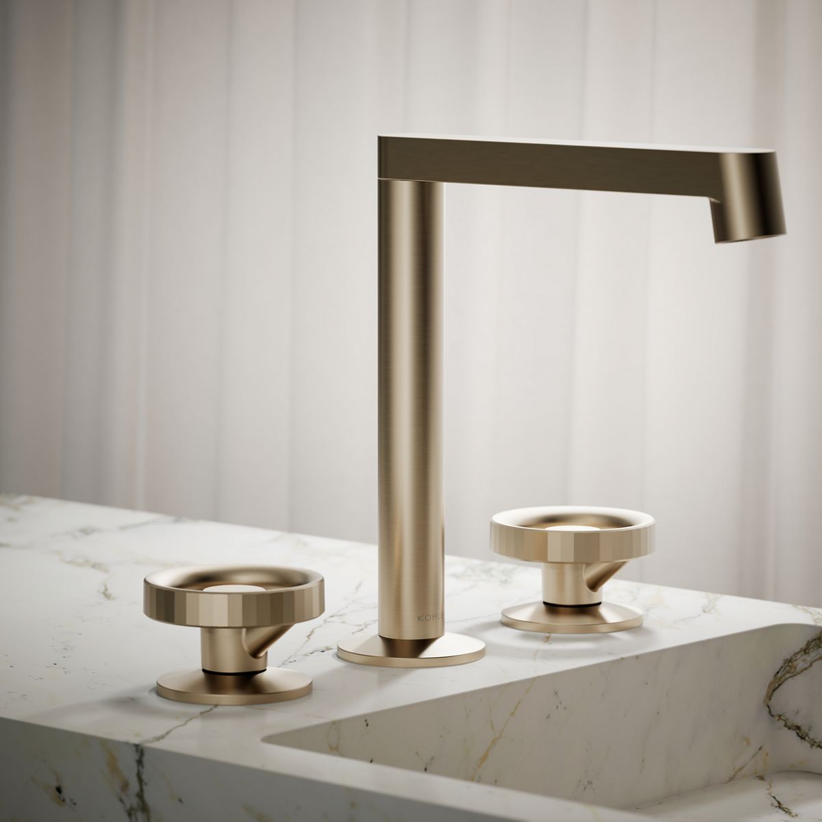 Components® Industrial bathroom sink faucet handles