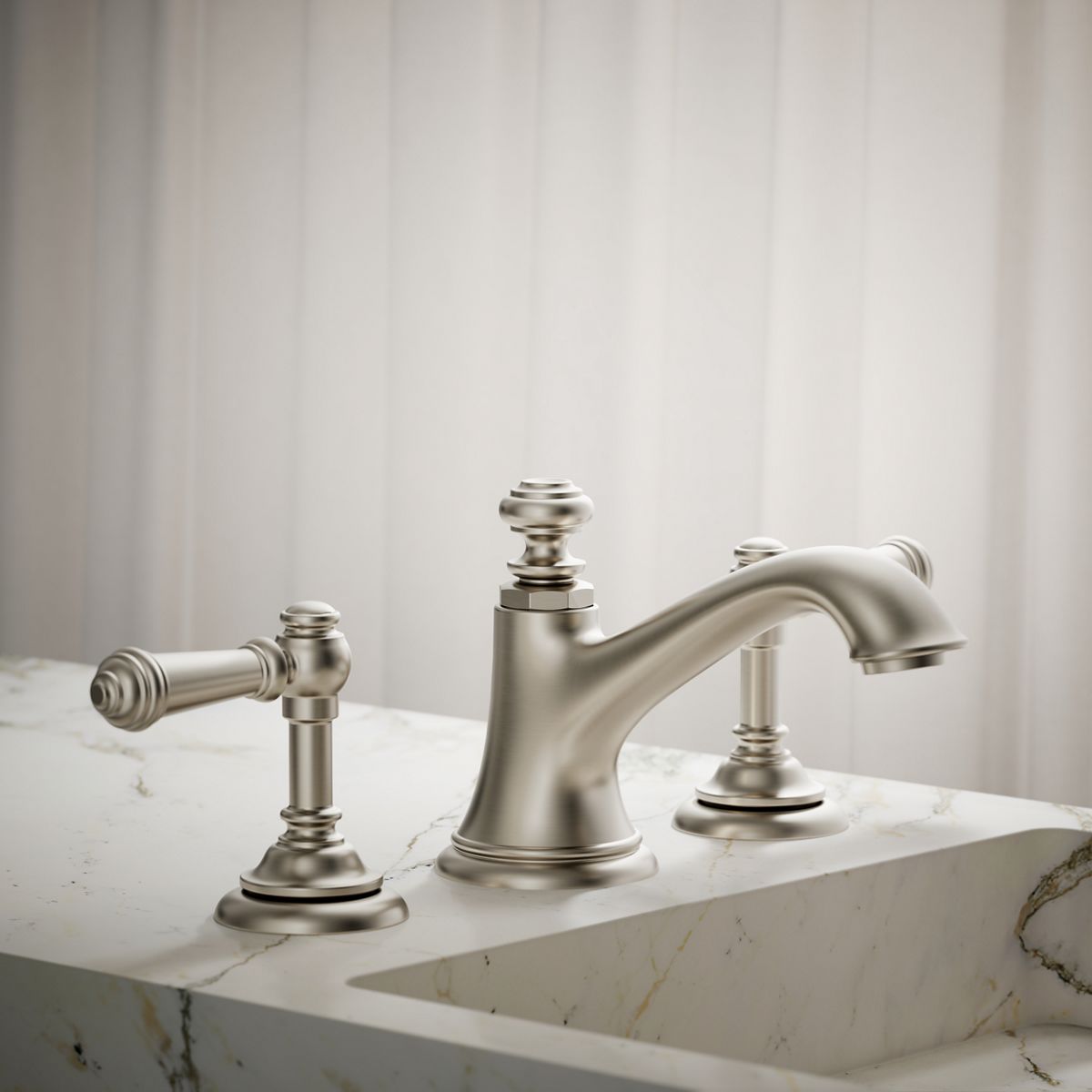 Artifacts® Lever bathroom sink faucet handles