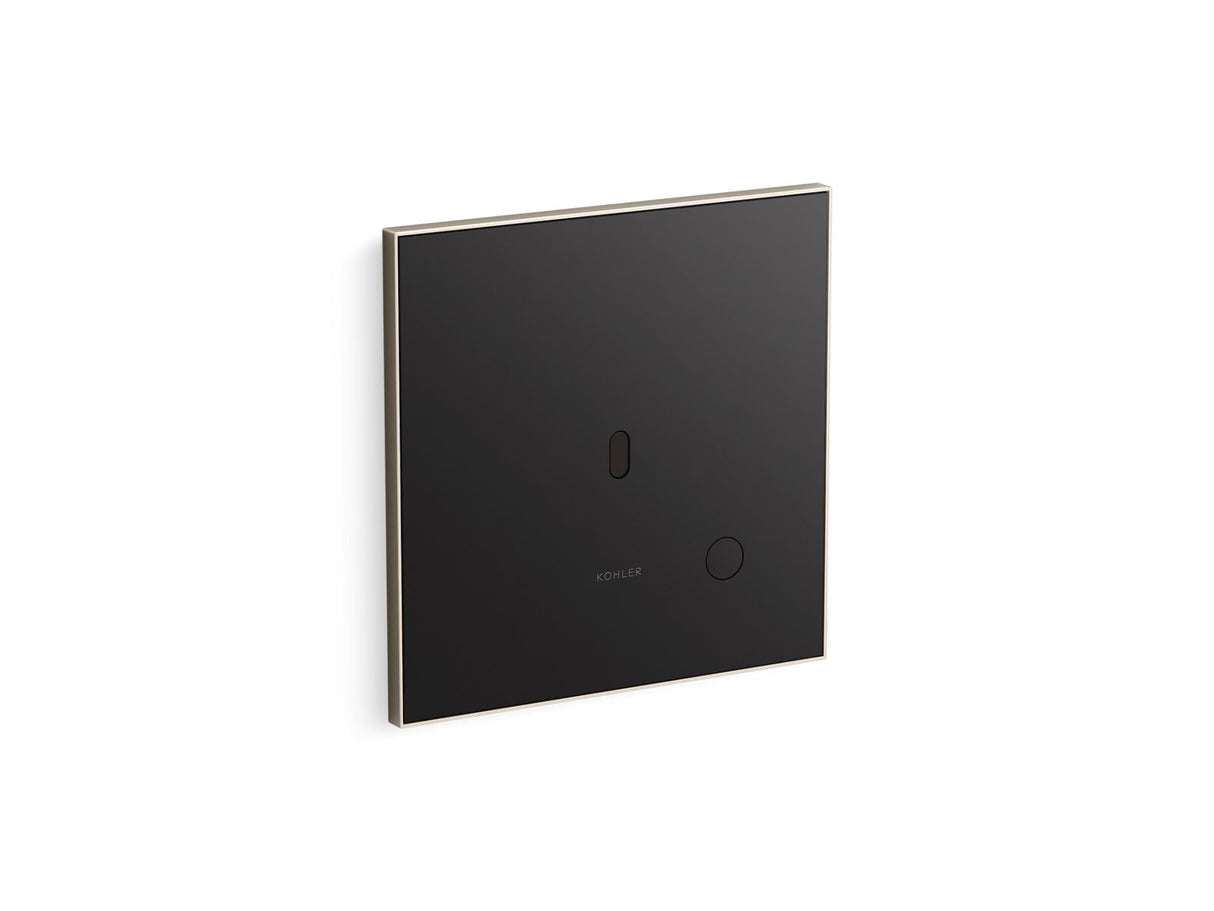 Mach Flex™ Glass faceplate for concealed touchless toilet flushometer, dual-flush (1.1 / 1.28 gpf)