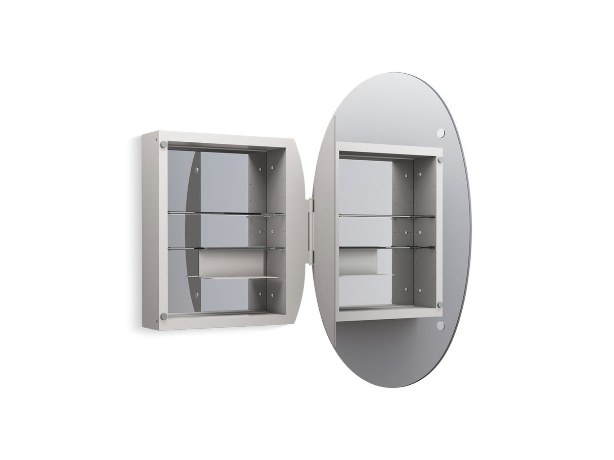 Verdera® 24" x 34" oval medicine cabinet