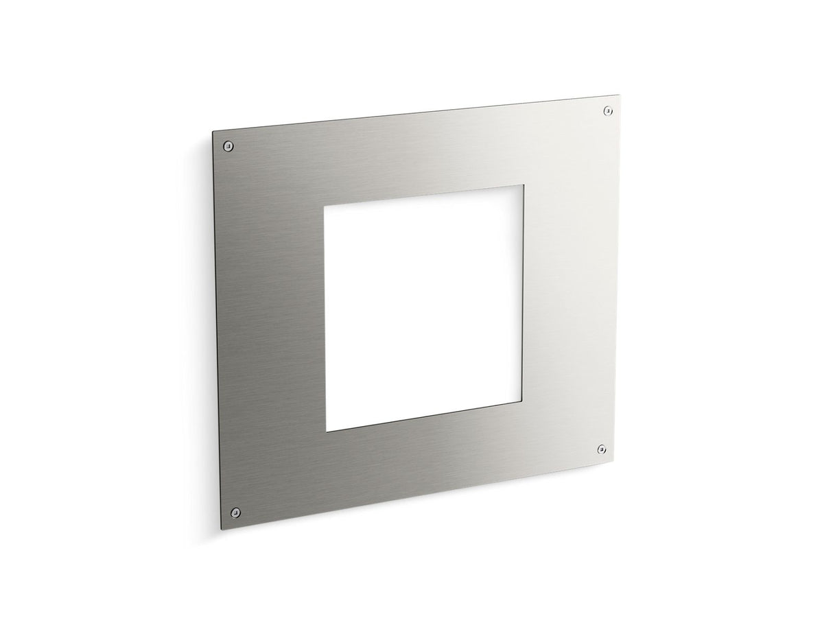 Mach Flex™ Extension plate for concealed touchless flushometer faceplates