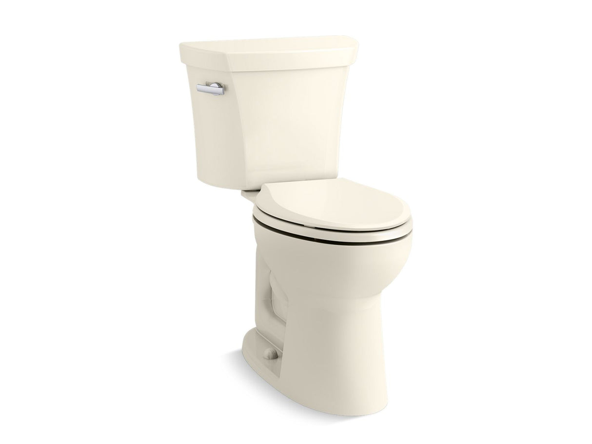 Highline® Two-piece elongated toilet, 1.0 gpf