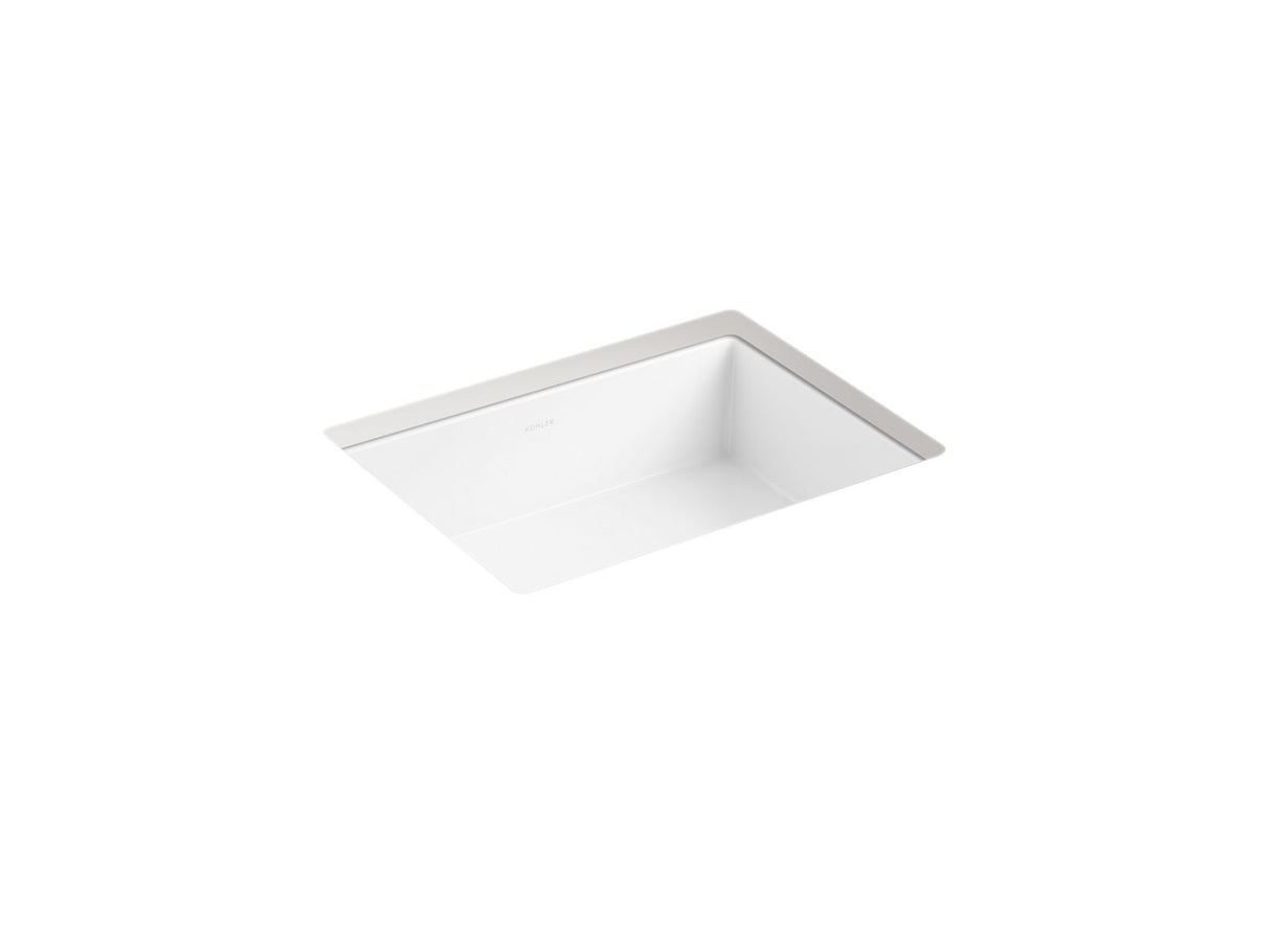 Verticyl® 16-1/2" rectangular undermount bathroom sink