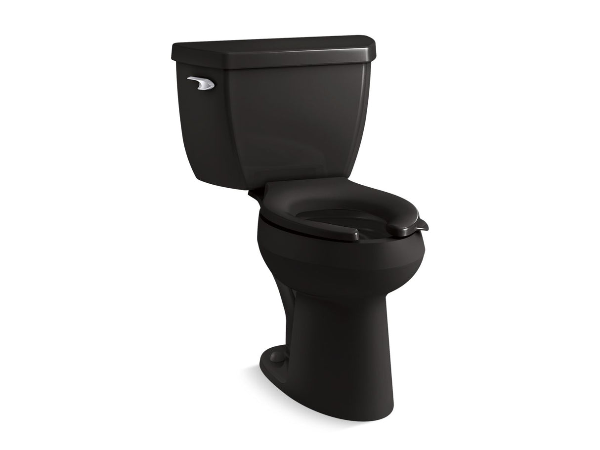 Highline® Two-piece elongated toilet, 1.28 gpf
