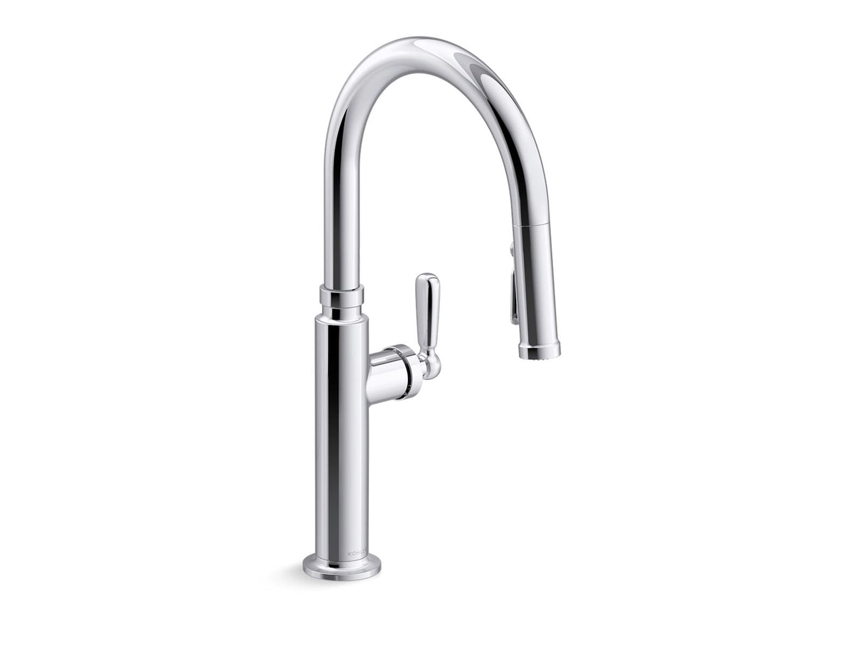 Edalyn™ by Studio McGee Touchless pull-down kitchen sink faucet with three-function sprayhead