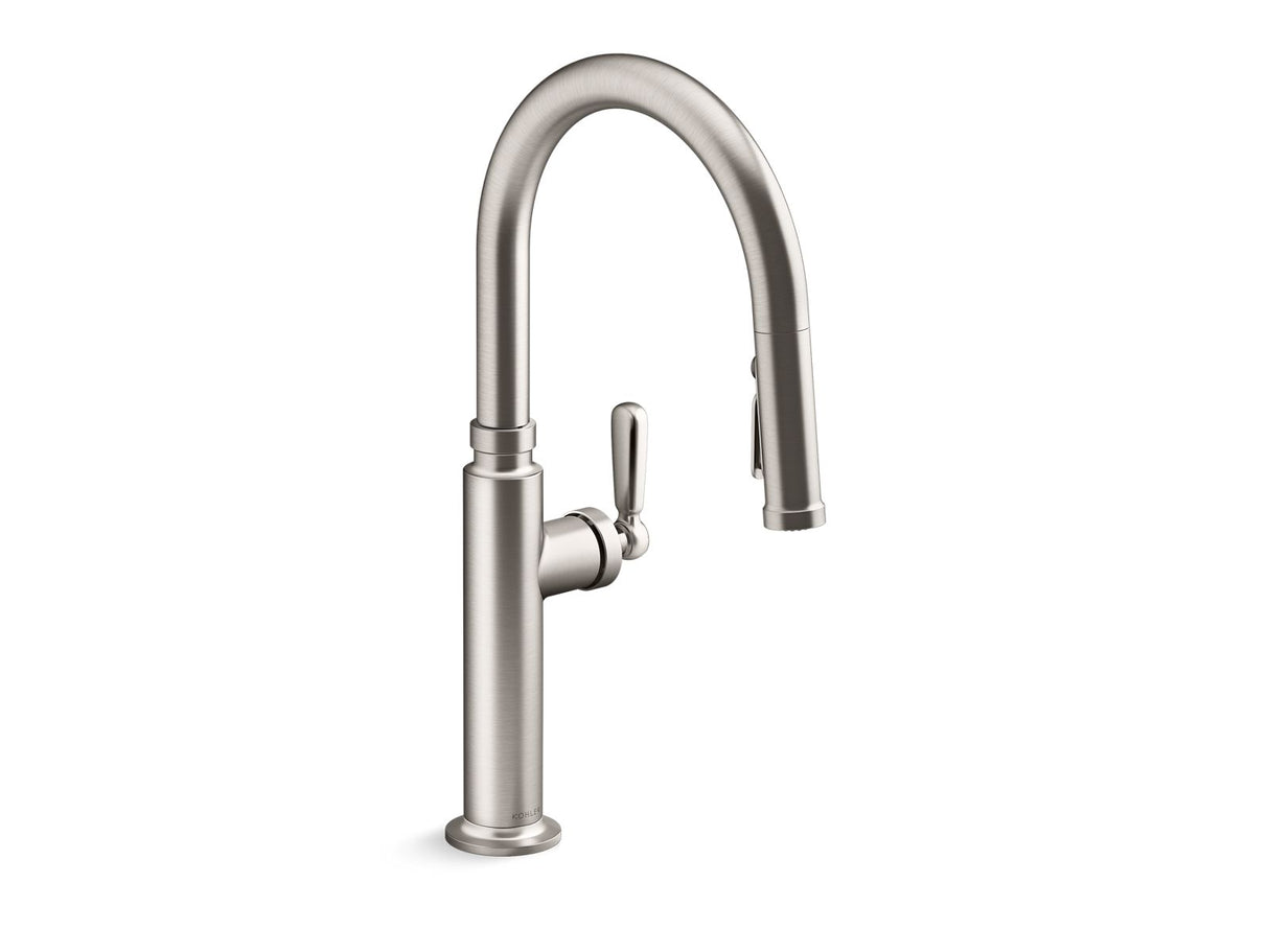 Edalyn™ by Studio McGee Touchless pull-down kitchen sink faucet with three-function sprayhead
