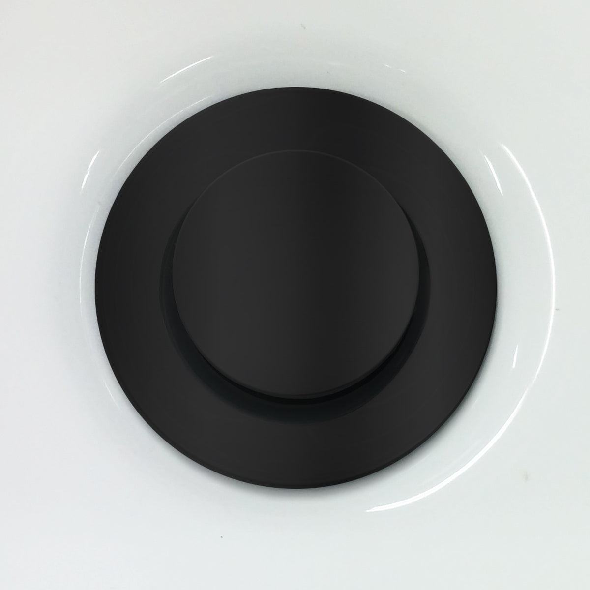 Kalia Sink Push Drain with Overflow 35.5mm Cap AC1327 - image 4