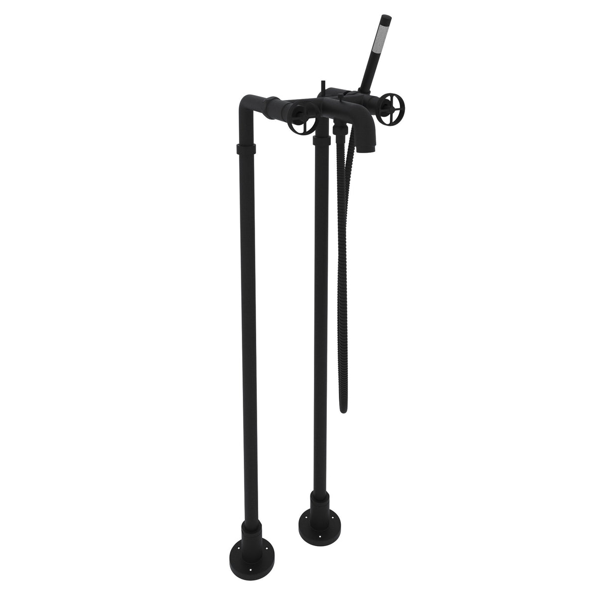 ROHL Campo Floor Mount Tub Filler AKIT3302NIW - image 2