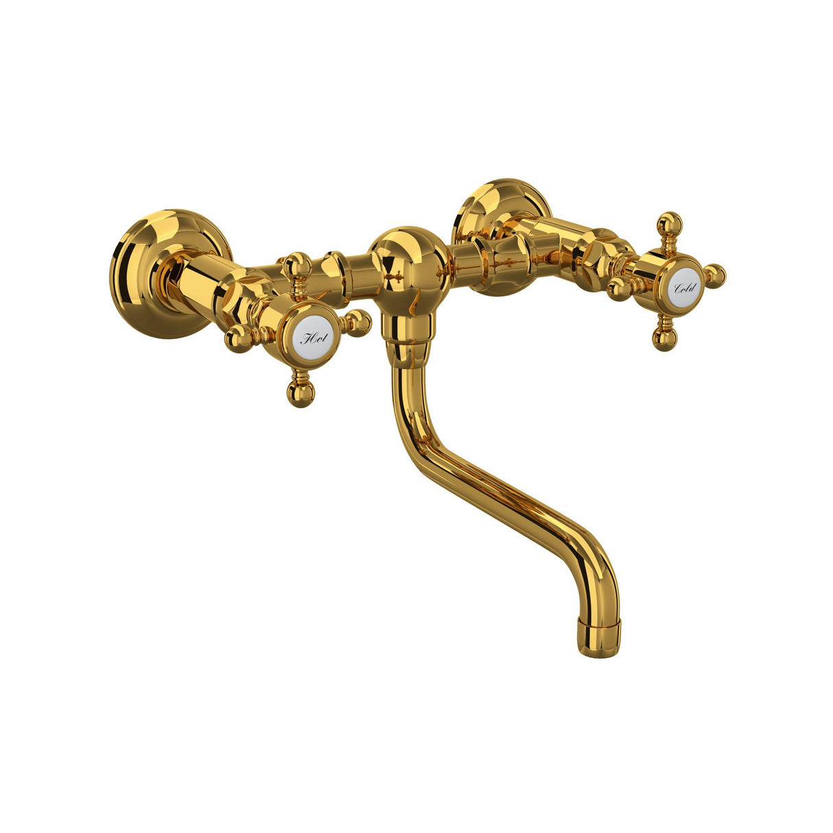 Acqui? Wall-mount Bridge Lavatory Faucet