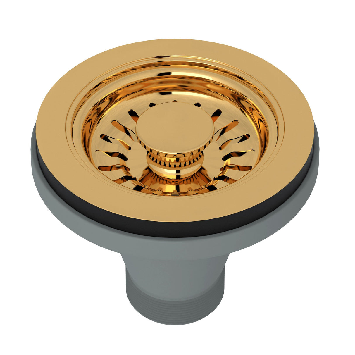 ROHL Kitchen Sink Manual Basket Strainer 738 - image 4