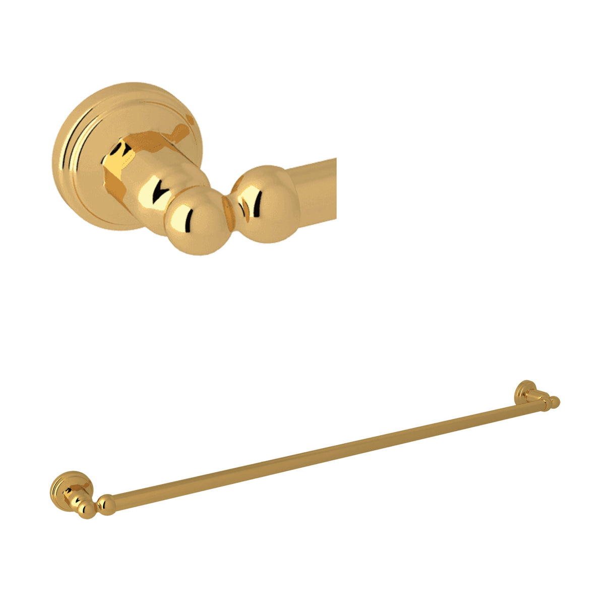 Edwardian 32 inch Towel Bar