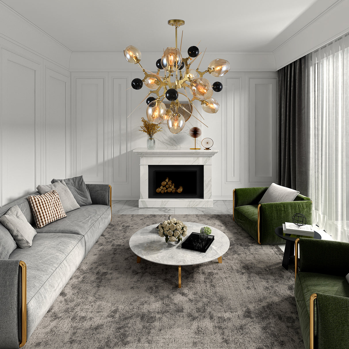 Chandelier BE01