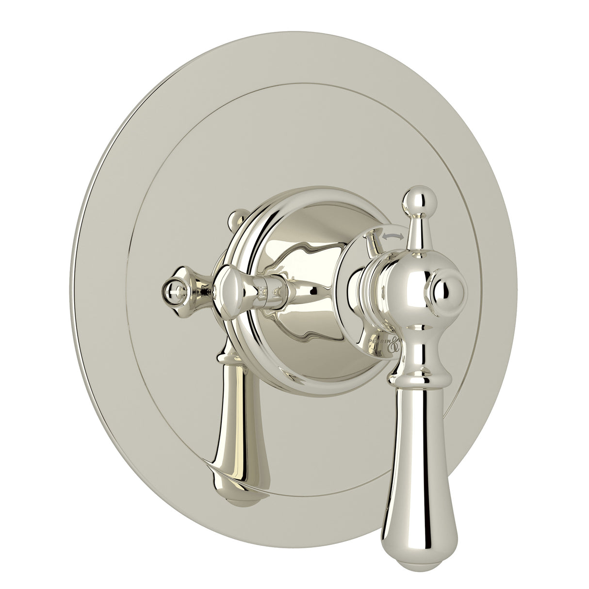 Georgian Era 3/4 inch Round Thermostatic Trim Without Volume Control