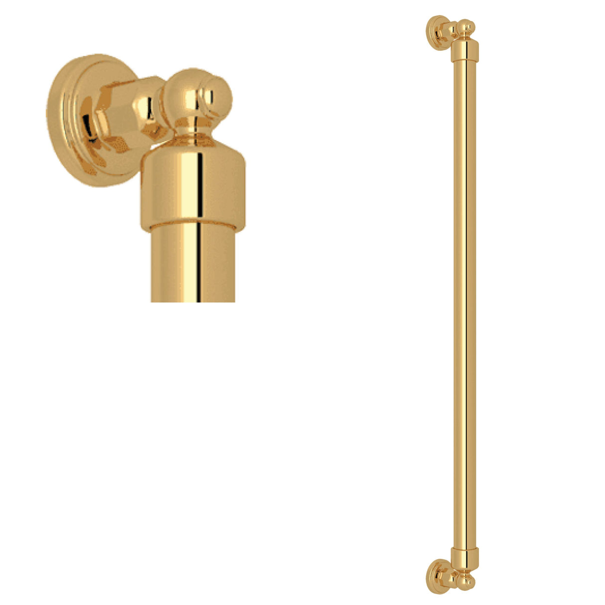 ROHL Georgian Era 28" Shower Grab Bar U.6911 - image 5