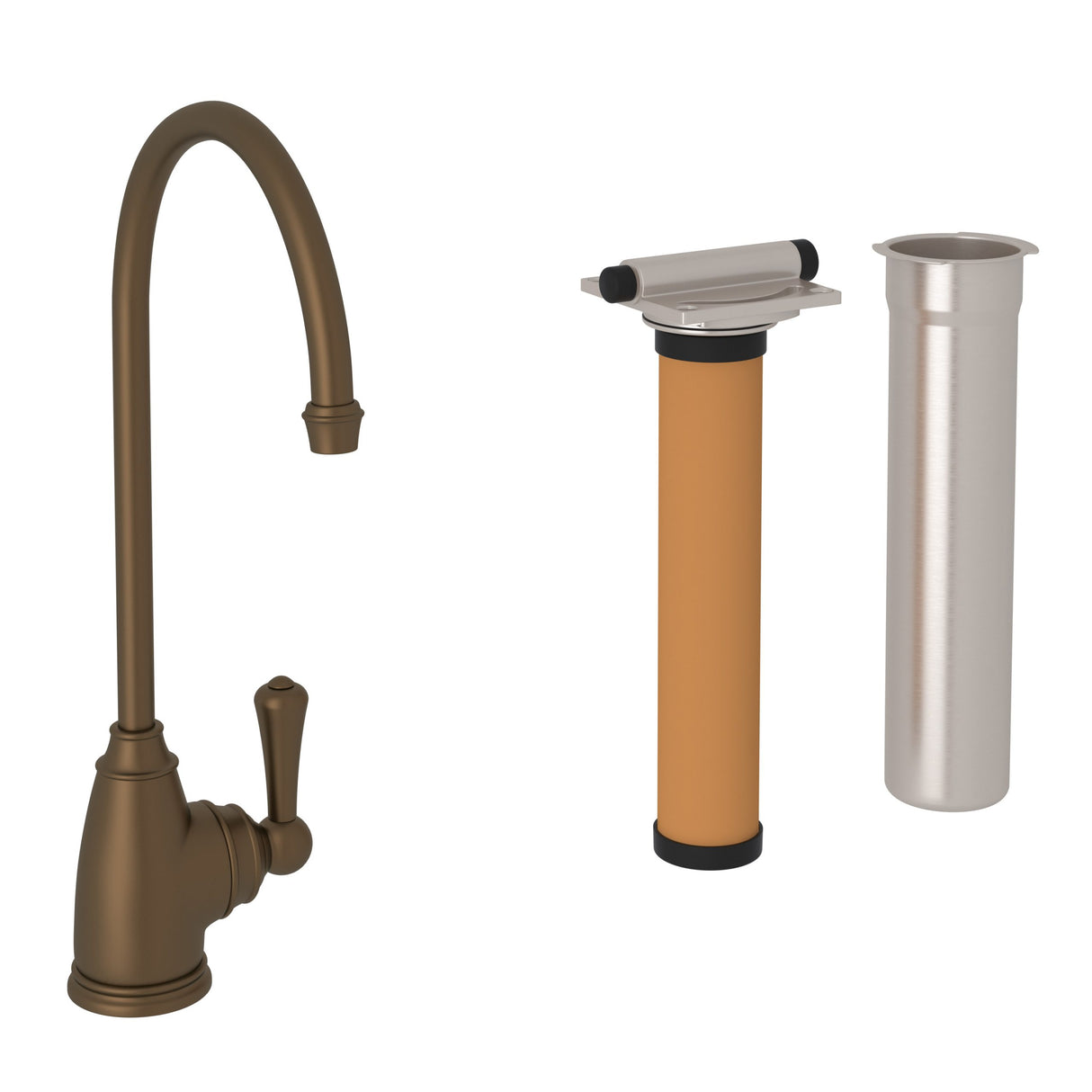 Georgian Era Filter Kitchen Faucet Kit