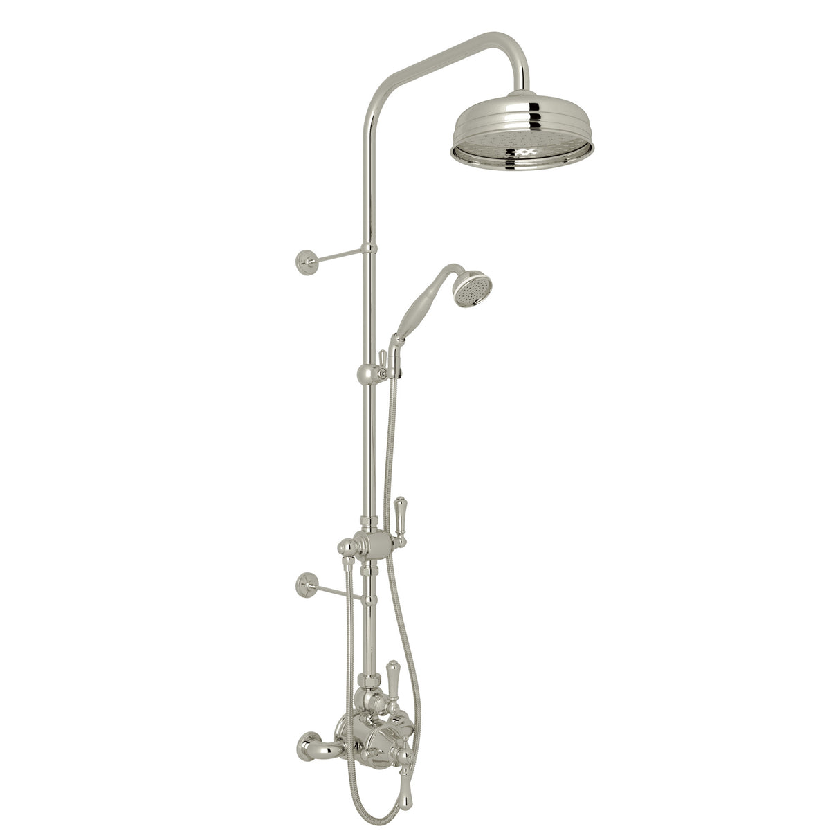 Georgian Era 3/4 inch Exposed Wall-mount Thermostatic Shower System