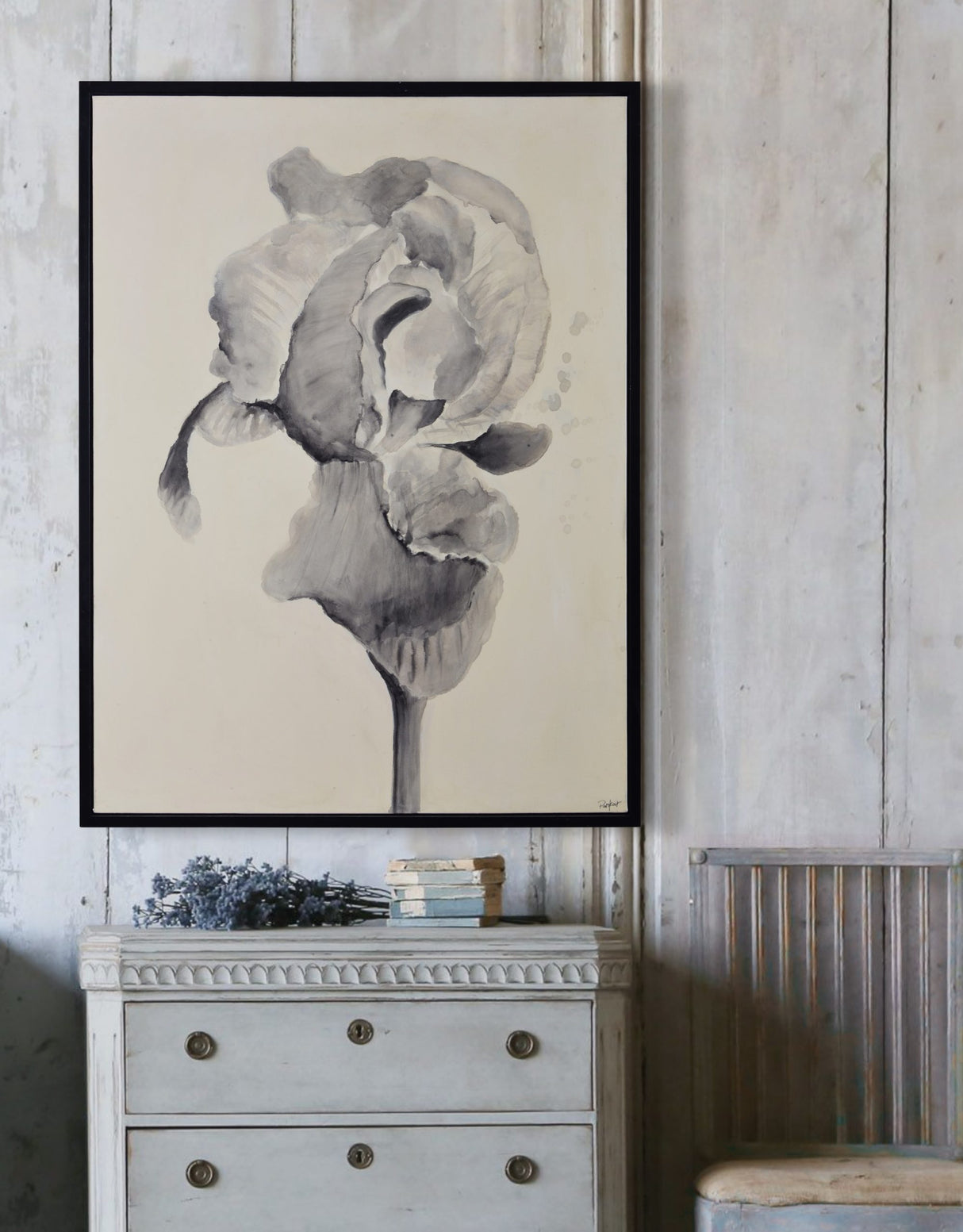 Bardet 37.5" W x 50" H x 1.5" D