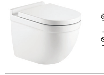 ARCHITECTURA Wall-Mounted Toilet