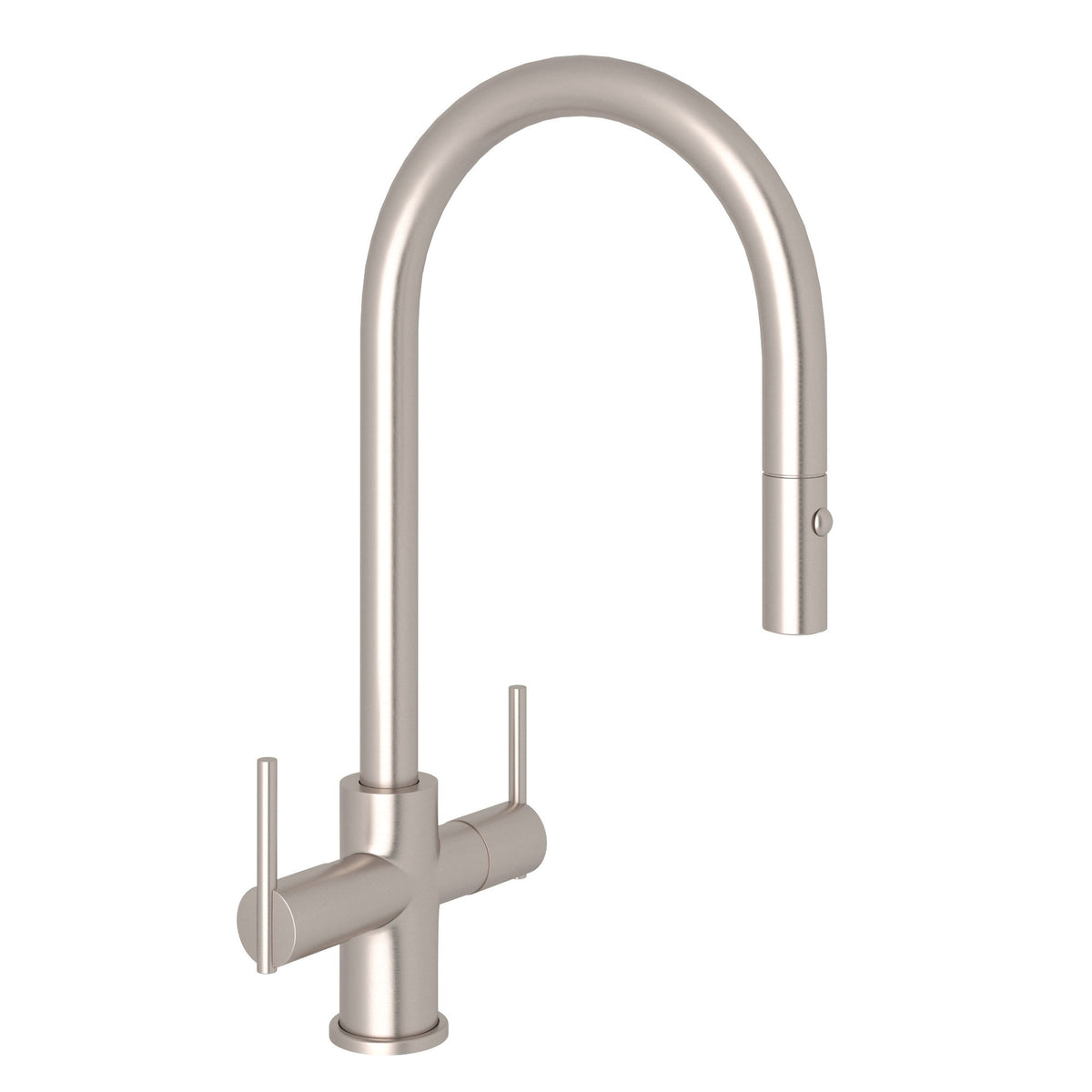 ROHL Pirellone 2-Handle Pull-Down Kitchen Faucet CY657L-2 - image 4