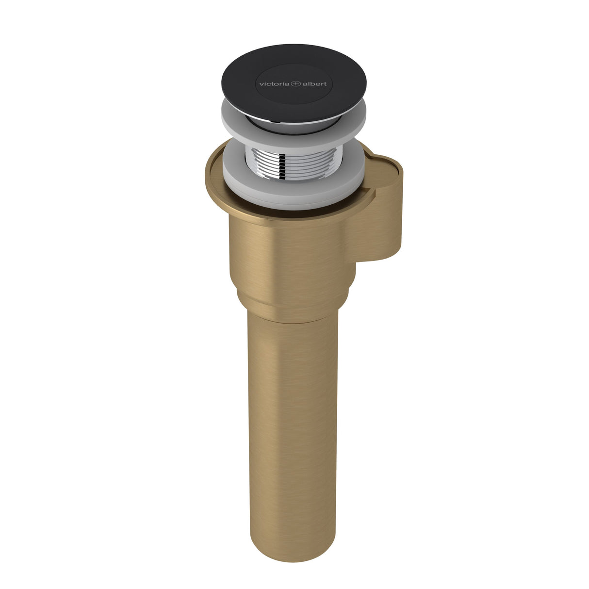 IntelliDrain Push Drain for Victoria + Albert Bathtubs Without an Overflow Hole