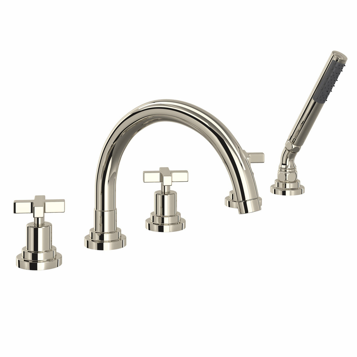 ROHL Lombardia Deck Mount Tub Filler A2214XM - image 3