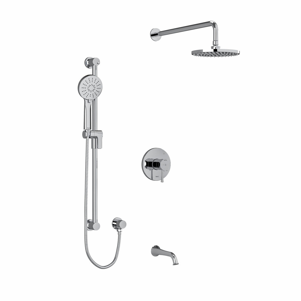 Riobel Edge Shower Kit 1345 - image 2