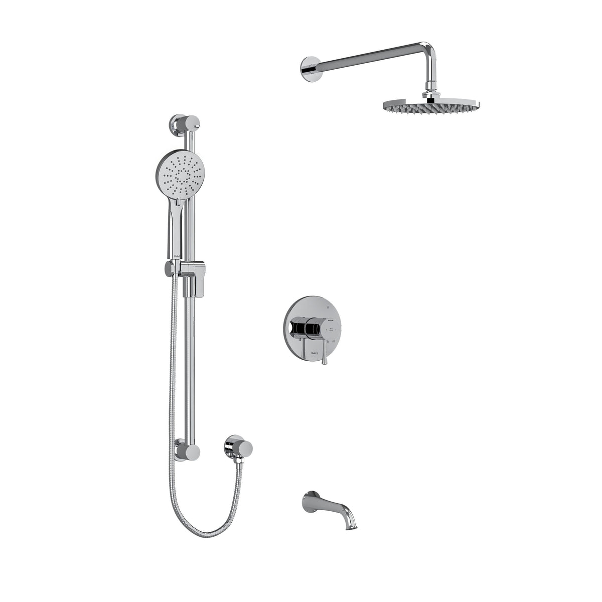 Riobel Edge Shower Kit 1345 Trim